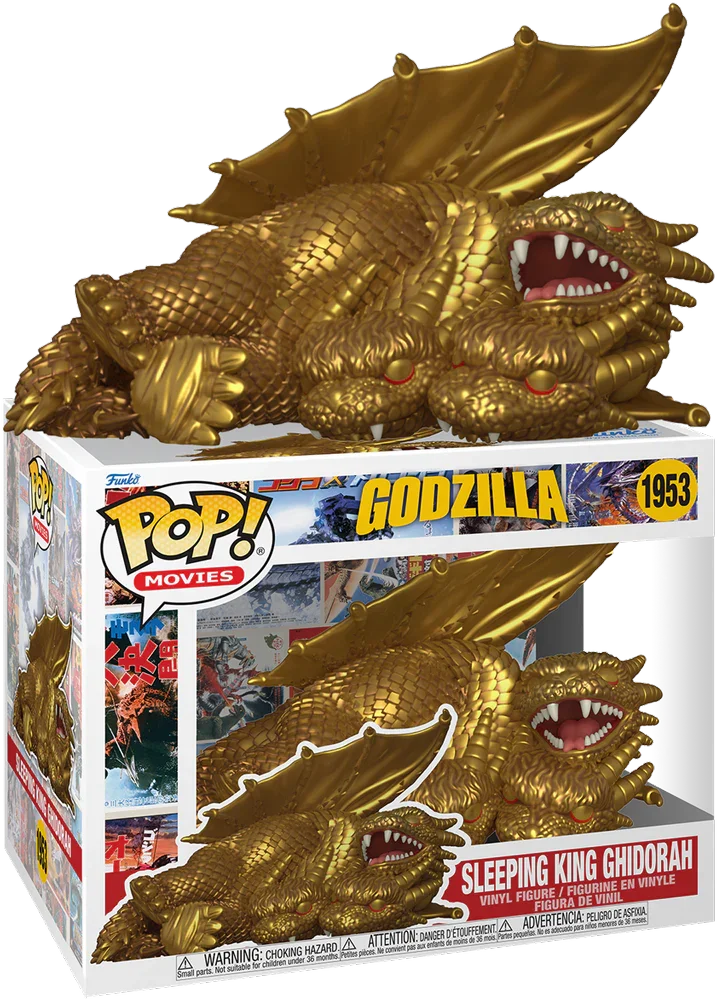 Godzilla - Sleeping King Ghidorah 6" Pop! Vinyl