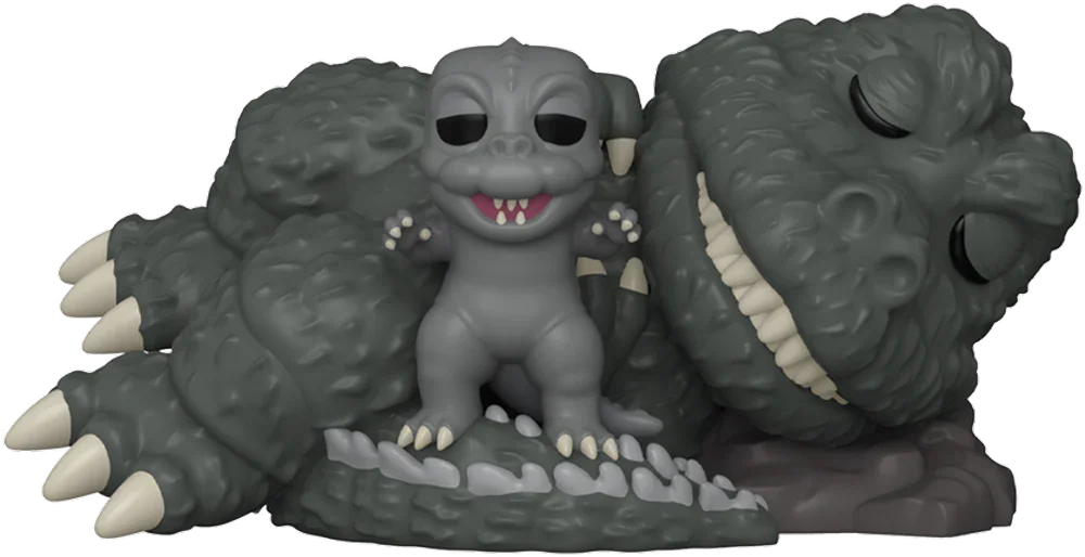 Godzilla - Sleeping Godzilla with Minnila 6" Pop! Vinyl