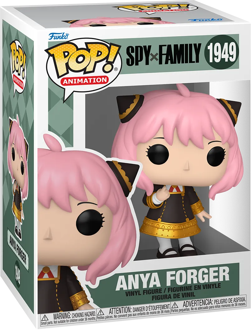 FUN86528 Spy x Family - Anya Forger Pop! Vinyl - Funko - Titan Pop Culture