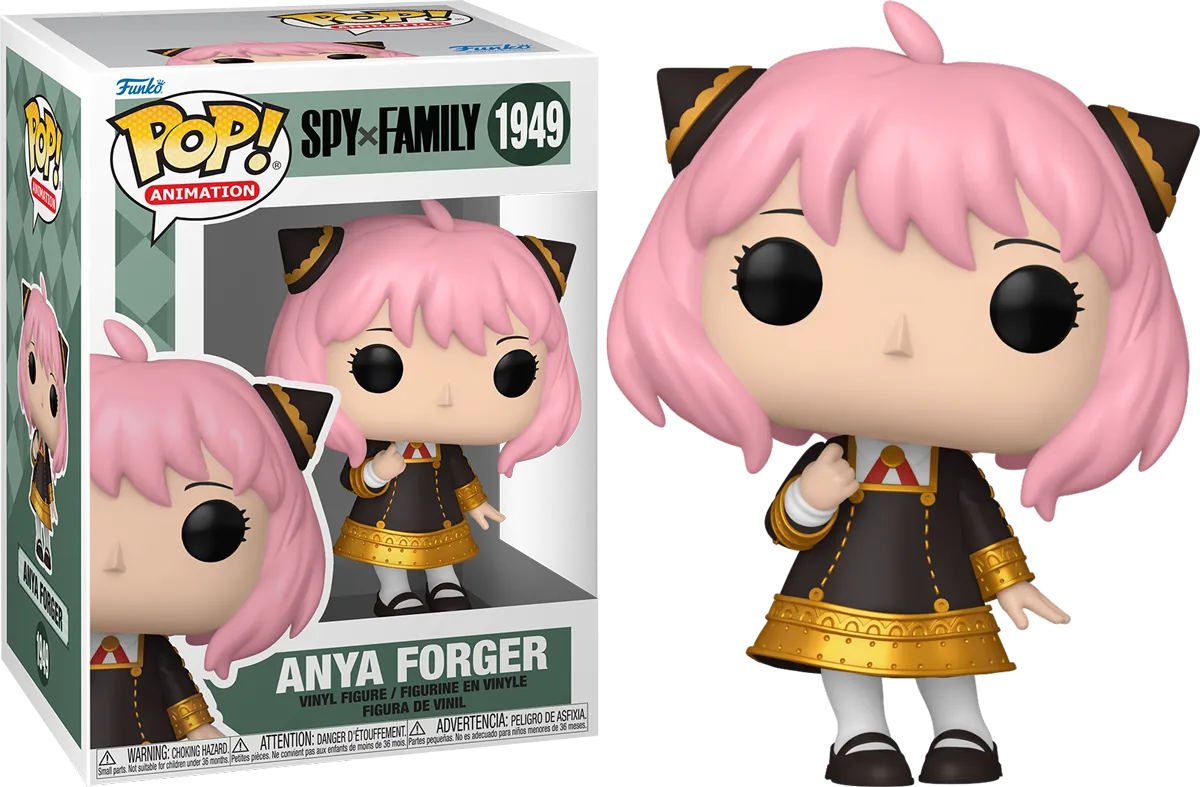 FUN86528 Spy x Family - Anya Forger Pop! Vinyl - Funko - Titan Pop Culture