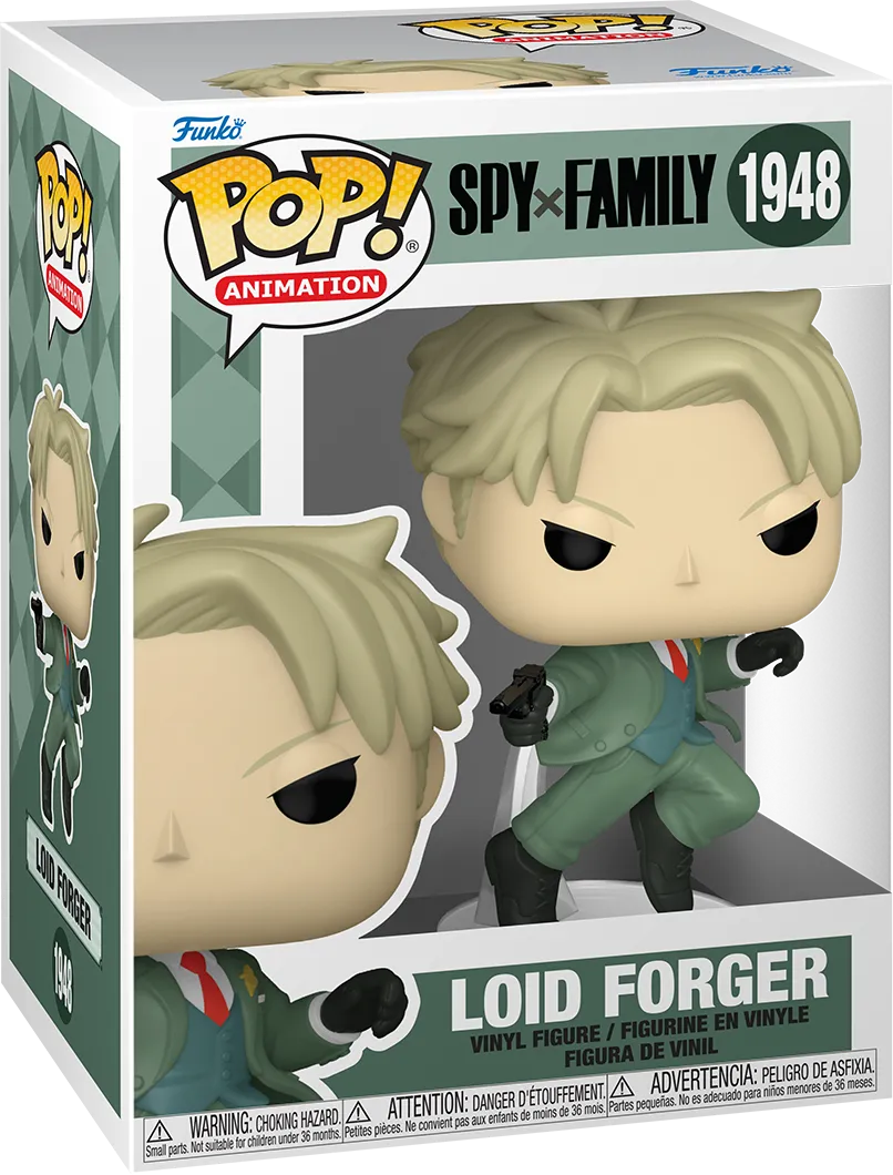 FUN86529 Spy x Family - Loid Forger Pop! Vinyl - Funko - Titan Pop Culture
