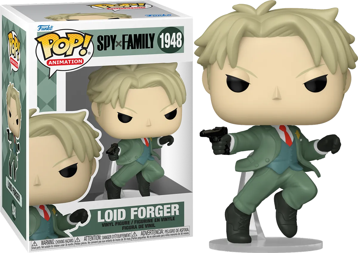 FUN86529 Spy x Family - Loid Forger Pop! Vinyl - Funko - Titan Pop Culture