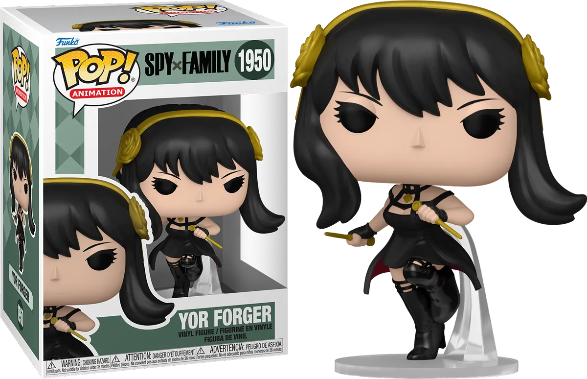 FUN86530 Spy x Family - Yor Forger Pop! Vinyl - Funko - Titan Pop Culture