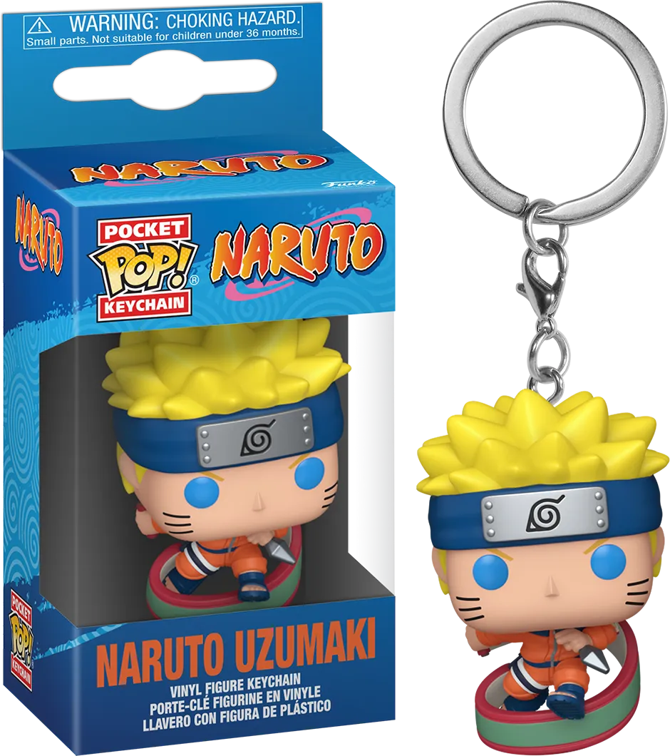 FUN86531 Naruto - Naruto Uzumaki New Classics Pop! Vinyl Keychain - Funko - Titan Pop Culture