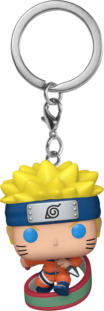 FUN86531 Naruto - Naruto Uzumaki New Classics Pop! Vinyl Keychain - Funko - Titan Pop Culture
