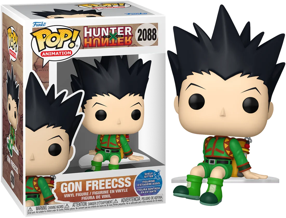Hunter X Hunter - Gon Freecss (Sitting) Pop! Vinyl