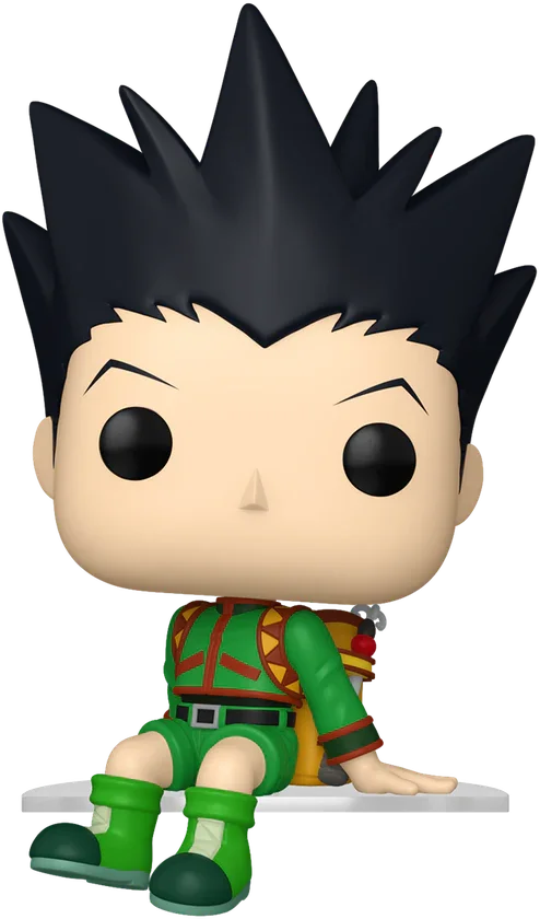 Hunter X Hunter - Gon Freecss (Sitting) Pop! Vinyl