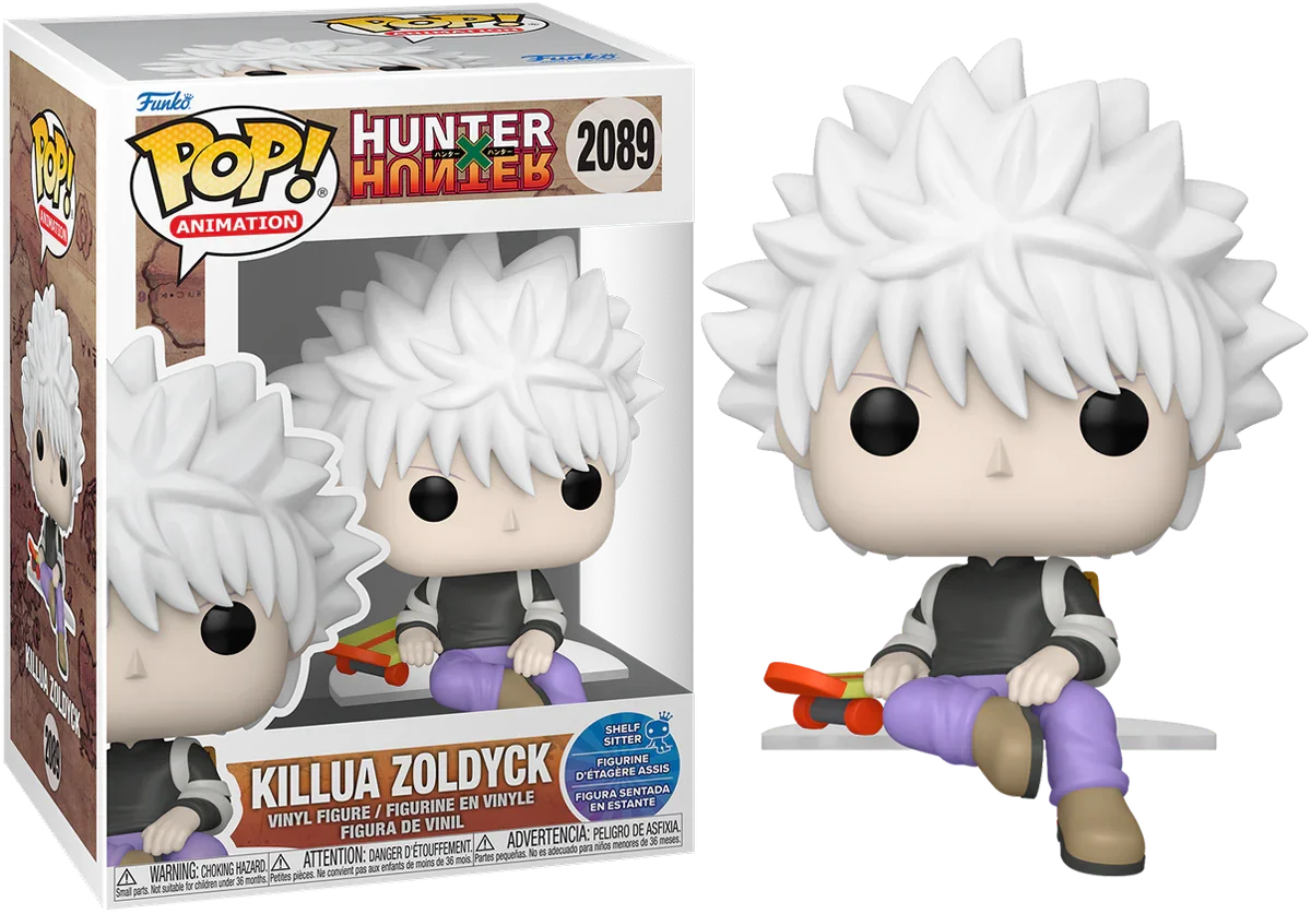 Hunter X Hunter - Killua Zoldyck (Sitting) Pop! Vinyl