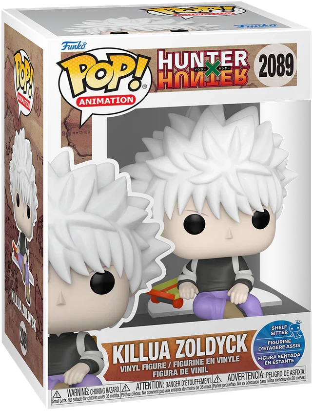 Hunter X Hunter - Killua Zoldyck (Sentado) Pop! Vinilo