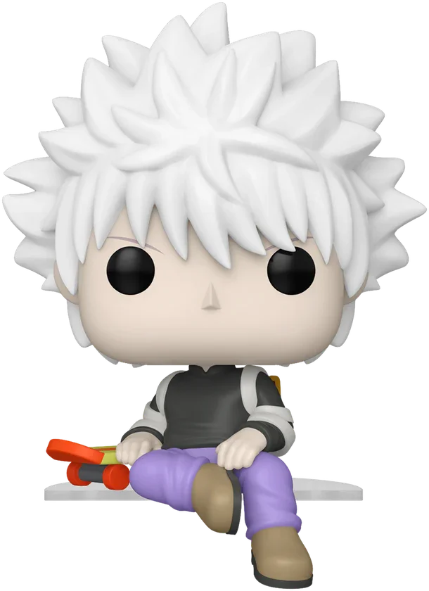 Hunter X Hunter - Killua Zoldyck (Sitting) Pop! Vinyl