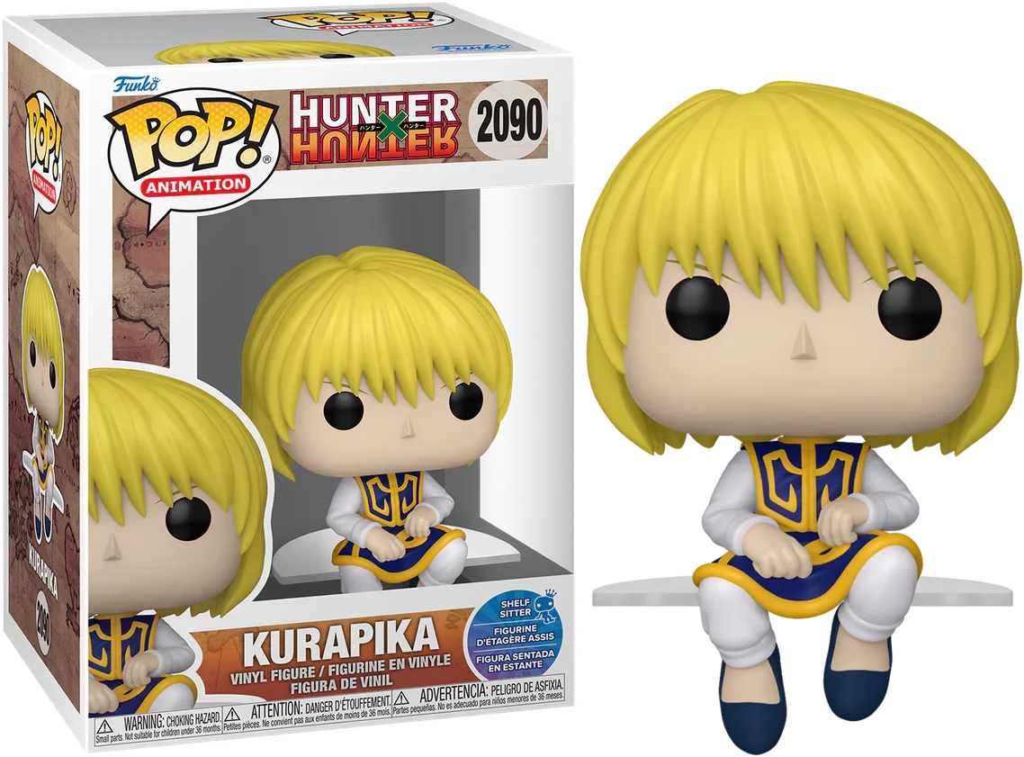 Hunter X Hunter - Kurapika (Sitting) Pop! Vinyl