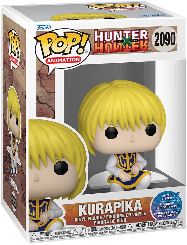 Hunter X Hunter - Kurapika (Sentado) Pop! Vinilo