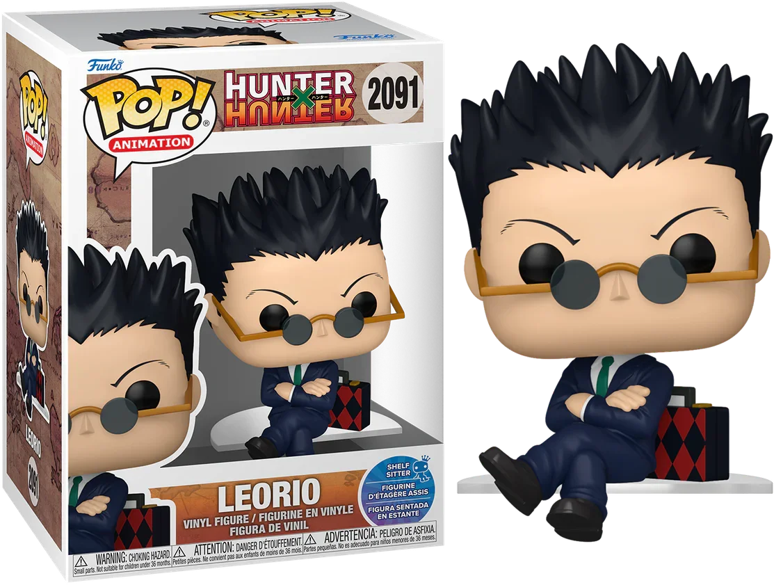 Hunter X Hunter - Leorio (Sitting) Pop! Vinyl