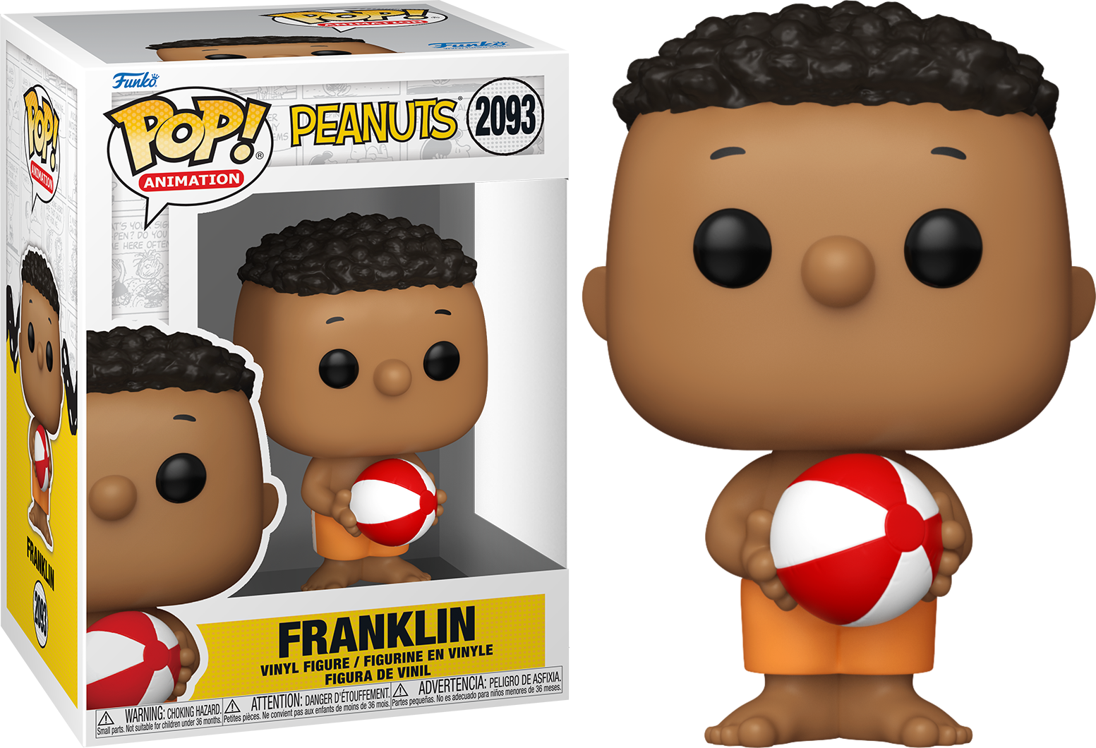 Peanuts - Franklin Pop! Vinyl