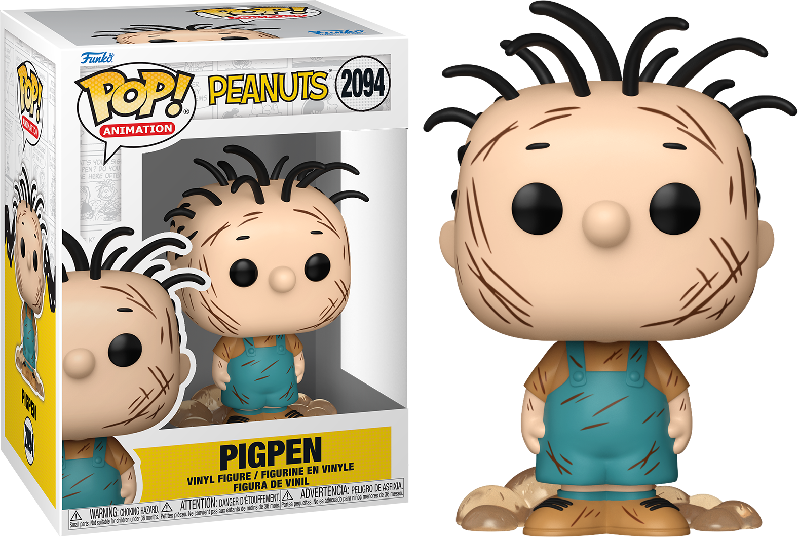 Peanuts - Pigpen Pop! Vinyl