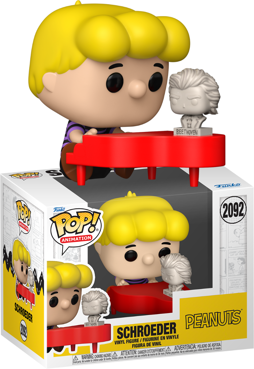 Peanuts - Schroeder Pop! Vinyl Premium