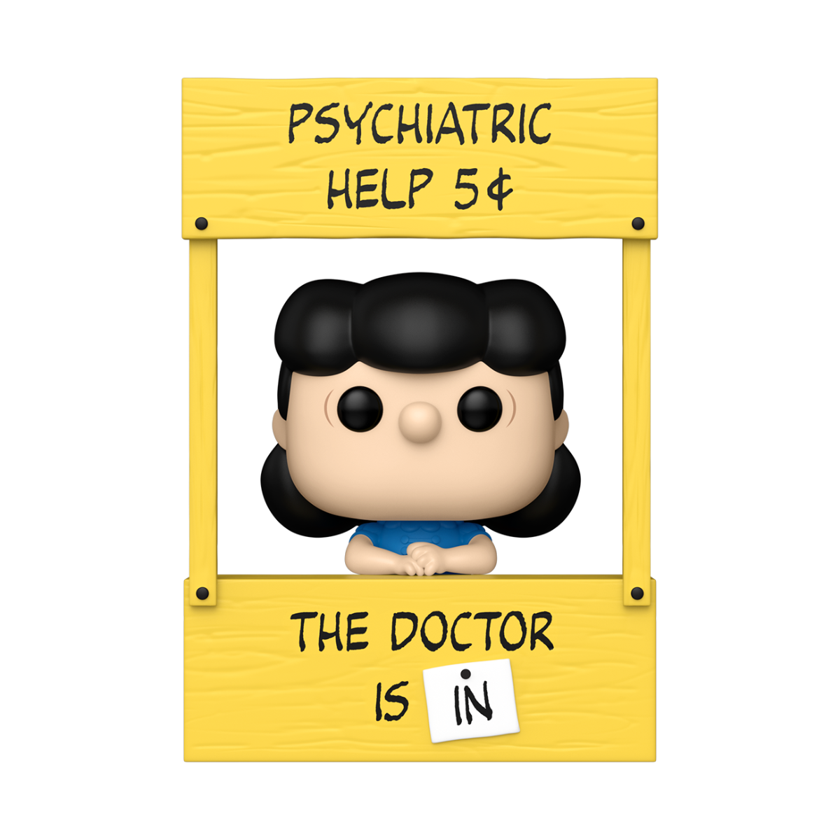 Peanuts - Lucy Pop! Vinyl Plus