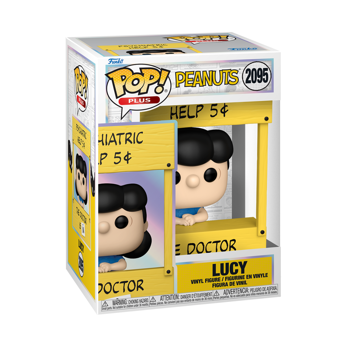 Peanuts - Lucy Pop! Vinyl Plus