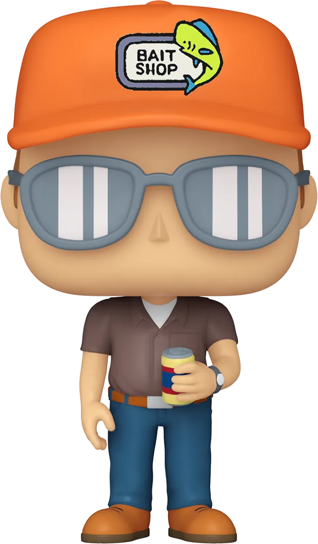 FUN86546 King of the Hill - Dale Gribble Pop! Vinyl - Funko - Titan Pop Culture