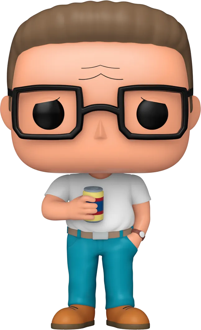 FUN86549 King of the Hill - Hank Hill Pop! Vinyl - Funko - Titan Pop Culture