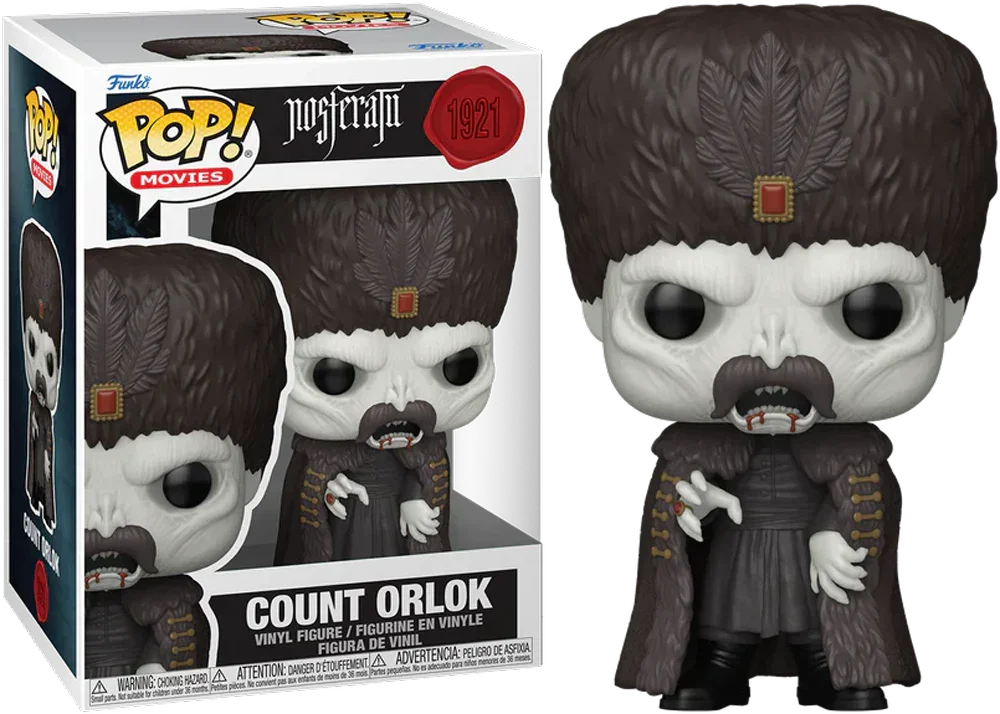 Nosferatu (2024) - Count Orlok Pop! Vinyl