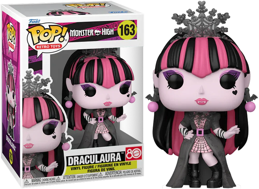 Monster High - Draculaura Pop! Vinyl