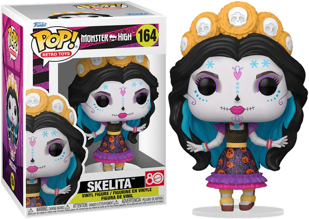 Monster High - Skelita Pop! Vinyl