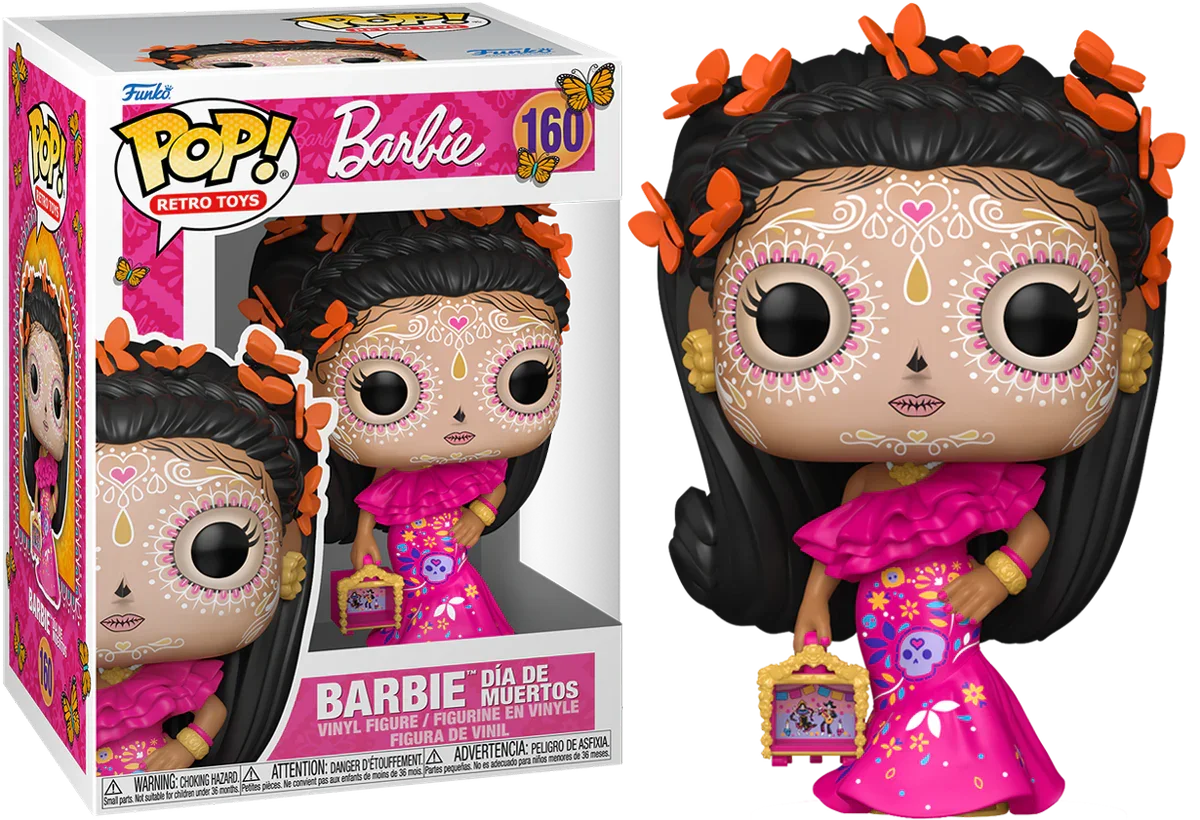 FUN86573 Barbie - Barbie (Dia De Los Muertos) Pop! Vinyl - Funko - Titan Pop Culture
