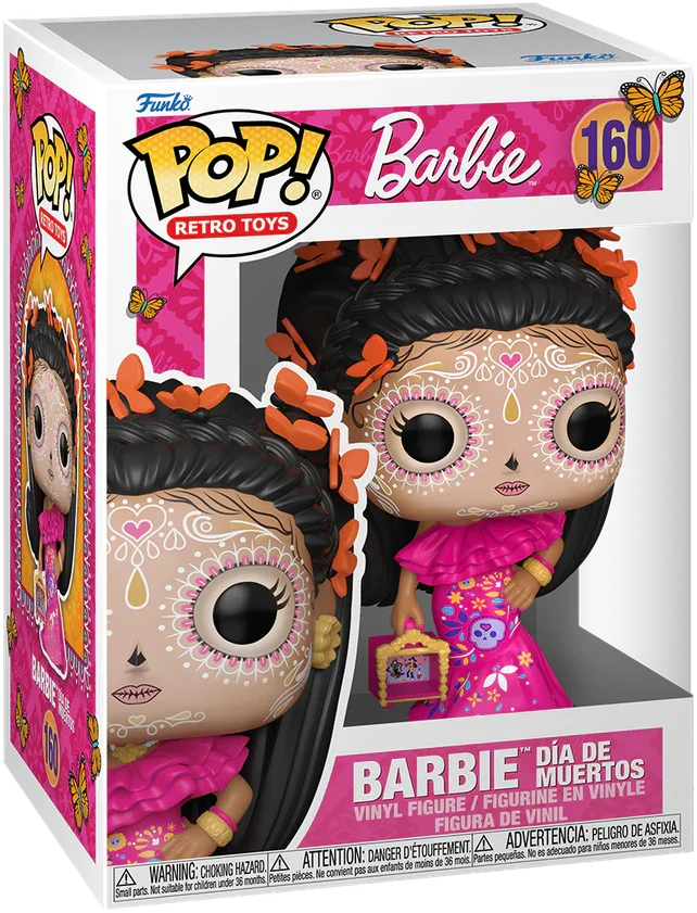 FUN86573 Barbie - Barbie (Dia De Los Muertos) Pop! Vinyl - Funko - Titan Pop Culture
