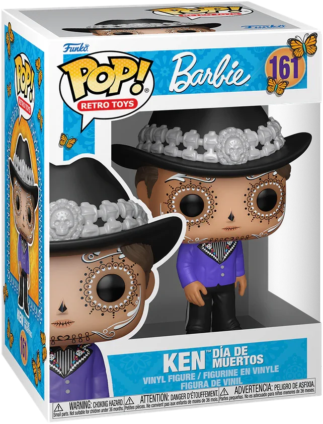 FUN86574 Barbie - Ken (Dia De Los Muertos) Pop! Vinyl - Funko - Titan Pop Culture
