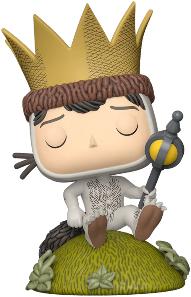 Where the Wild Things Are - Max with Scepter Pop! Premium