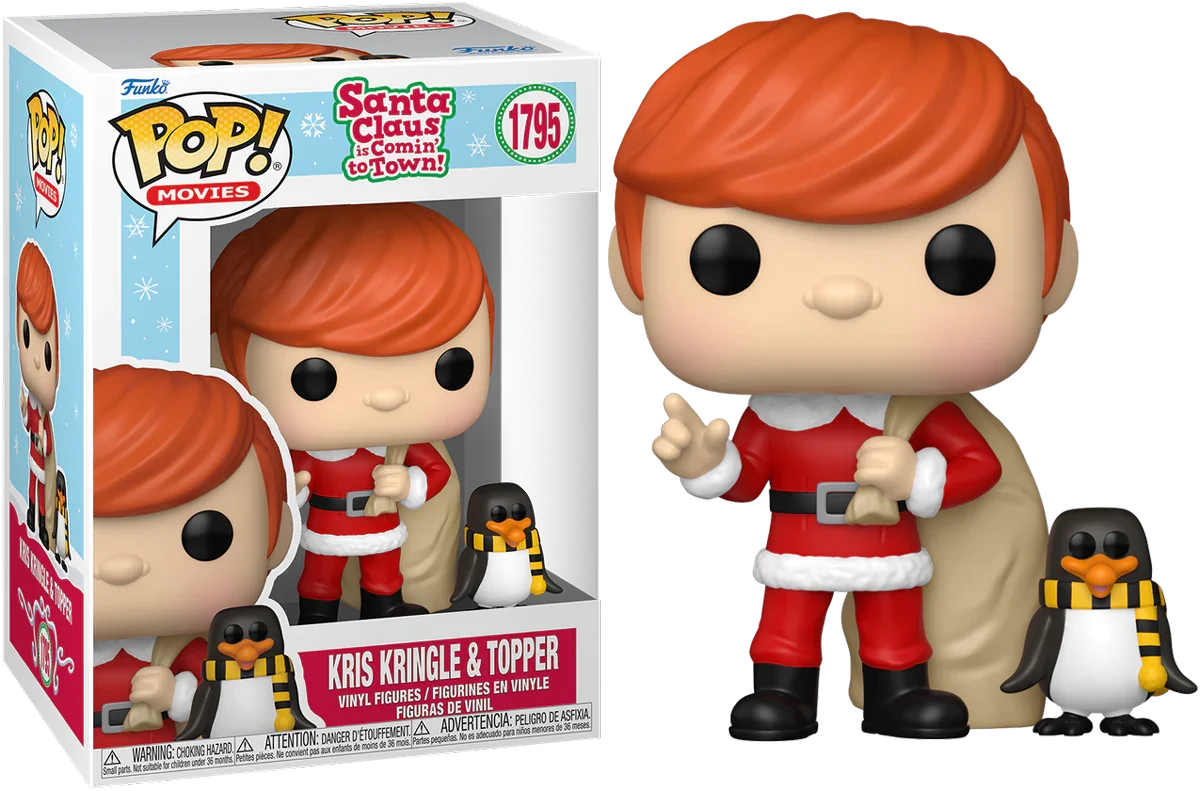 Santa Claus is Comin' to Town - Kris with Topper Pop! Vinyl