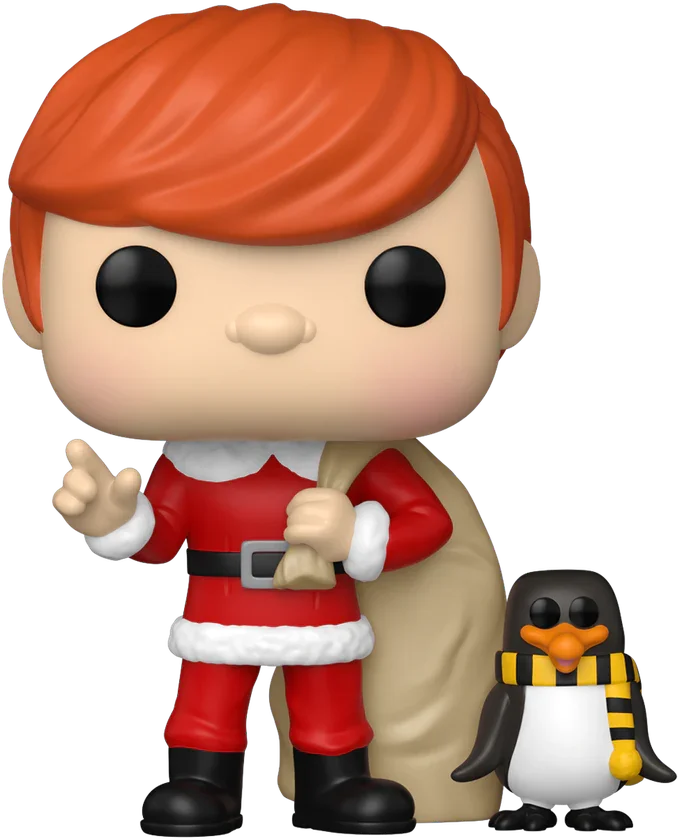 Santa Claus is Comin' to Town - Kris with Topper Pop! Vinyl