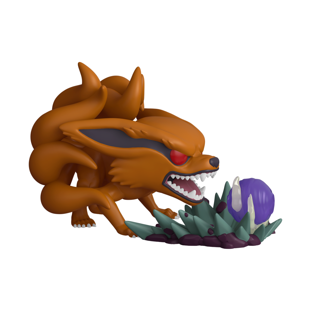 Naruto: Shippuden - Kurama Glow-in-the-Dark Deluxe Pop! Vinyl