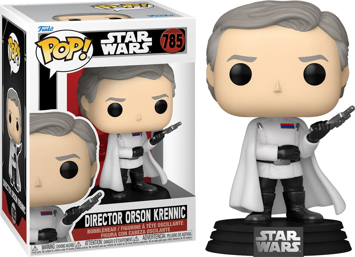 FUN86585 Star Wars: Andor - Director Orson Krennic Pop! Vinyl - Funko - Titan Pop Culture