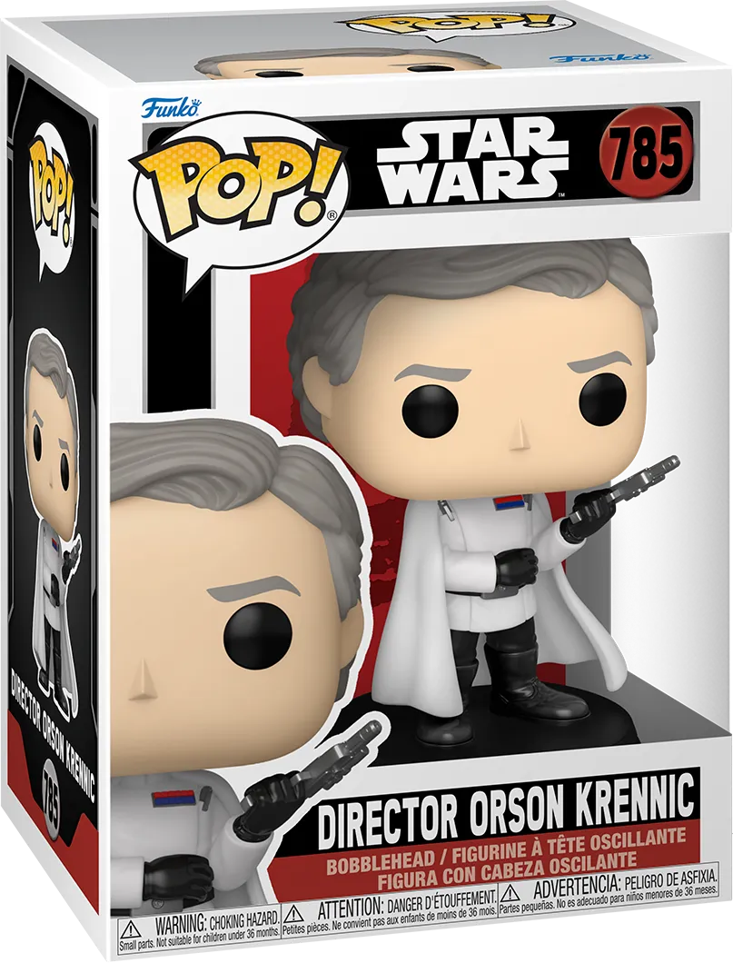 FUN86585 Star Wars: Andor - Director Orson Krennic Pop! Vinyl - Funko - Titan Pop Culture