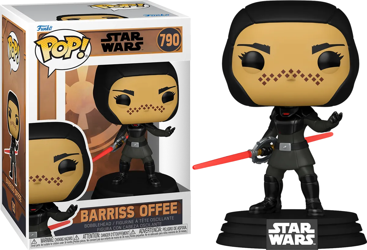 FUN86590 Star Wars: Tales of the Empire - Barriss Offee Pop! Vinyl - Funko - Titan Pop Culture