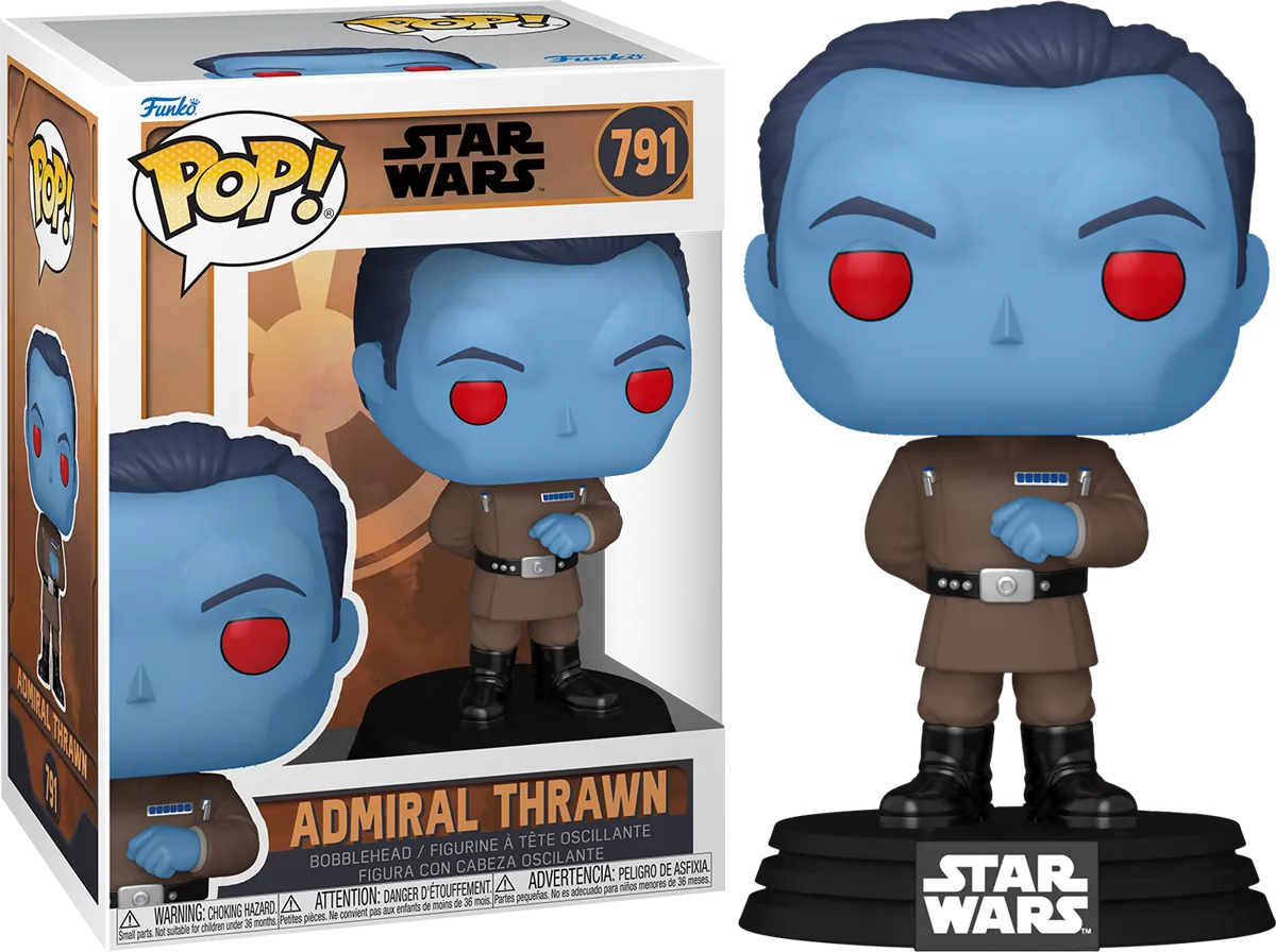 FUN86591 Star Wars: Tales of the Empire - Admiral Thrawn Pop! Vinyl - Funko - Titan Pop Culture