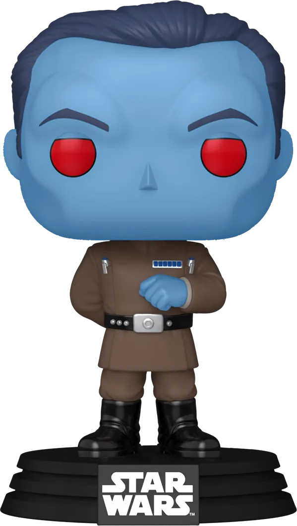 FUN86591 Star Wars: Tales of the Empire - Admiral Thrawn Pop! Vinyl - Funko - Titan Pop Culture