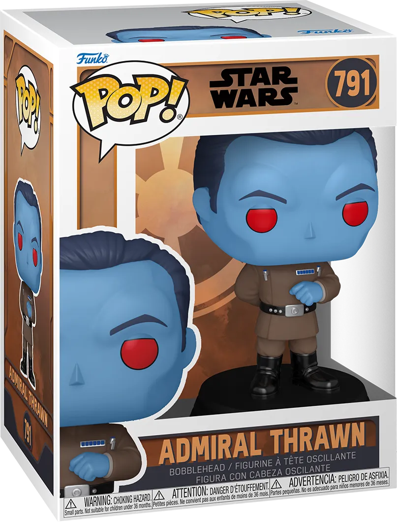 FUN86591 Star Wars: Tales of the Empire - Admiral Thrawn Pop! Vinyl - Funko - Titan Pop Culture