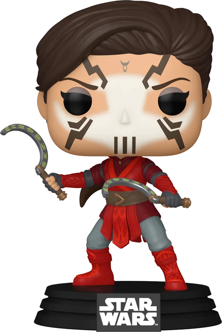 FUN86592 Star Wars: Tales of the Empire - Morgan Elsbeth (Glow) Pop! Vinyl - Funko - Titan Pop Culture