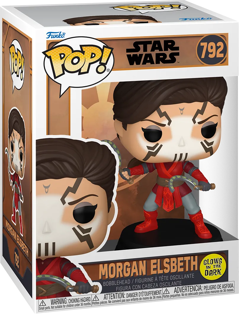 FUN86592 Star Wars: Tales of the Empire - Morgan Elsbeth (Glow) Pop! Vinyl - Funko - Titan Pop Culture
