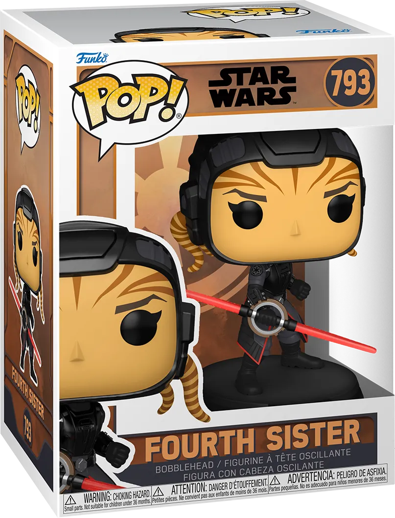 FUN86593 Star Wars: Tales of the Empire - Fourth Sister Pop! Vinyl - Funko - Titan Pop Culture