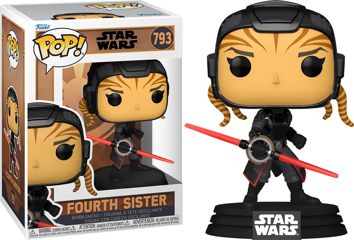 FUN86593 Star Wars: Tales of the Empire - Fourth Sister Pop! Vinyl - Funko - Titan Pop Culture