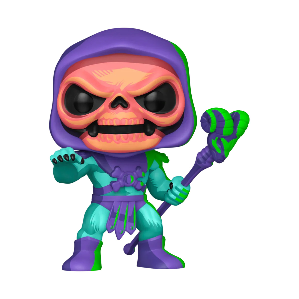 Masters of The Universe - Skeletor (Retro Neon Deco) Pop! Vinyl
