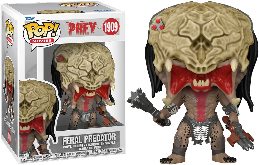FUN86613 Prey - Feral Predator Pop! Vinyl - Funko - Titan Pop Culture