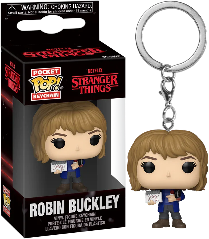 Stranger Things - Robin Buckley Pop! Keychain