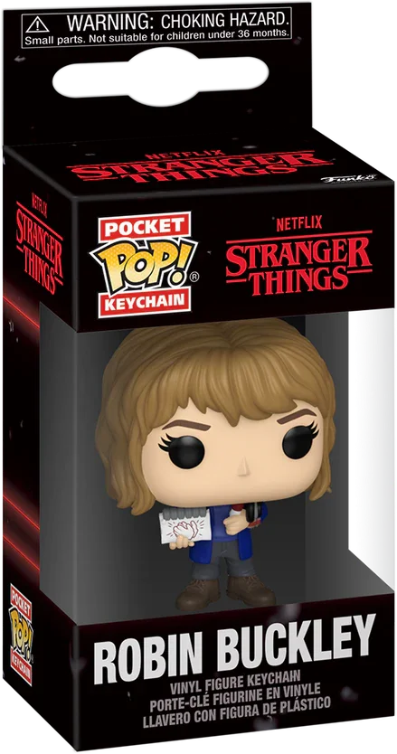 Stranger Things - Robin Buckley Pop! Keychain