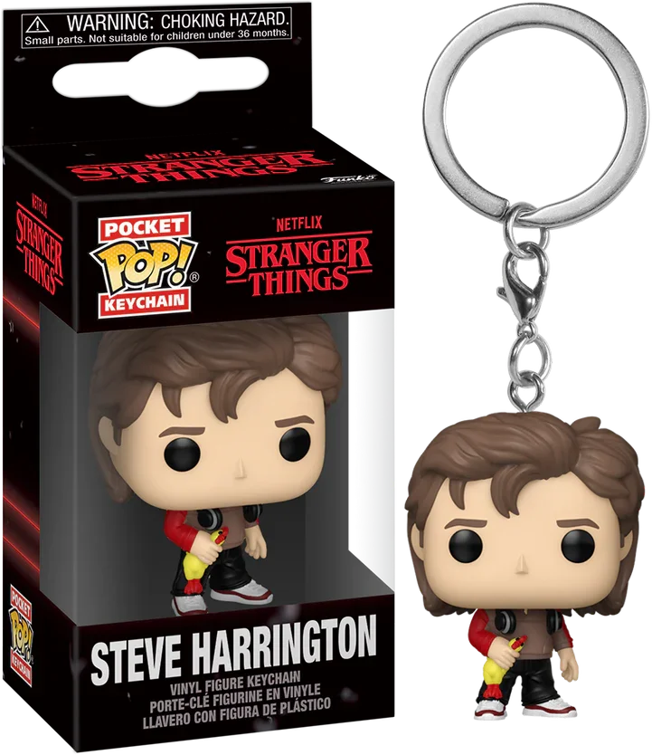 Stranger Things - Steve Harrington Pop! Keychain