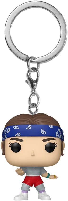 Stranger Things - Eleven with Bandana Pop! Keychain